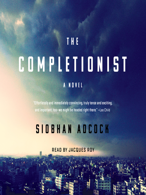 Title details for The Completionist by Siobhan Adcock - Wait list
